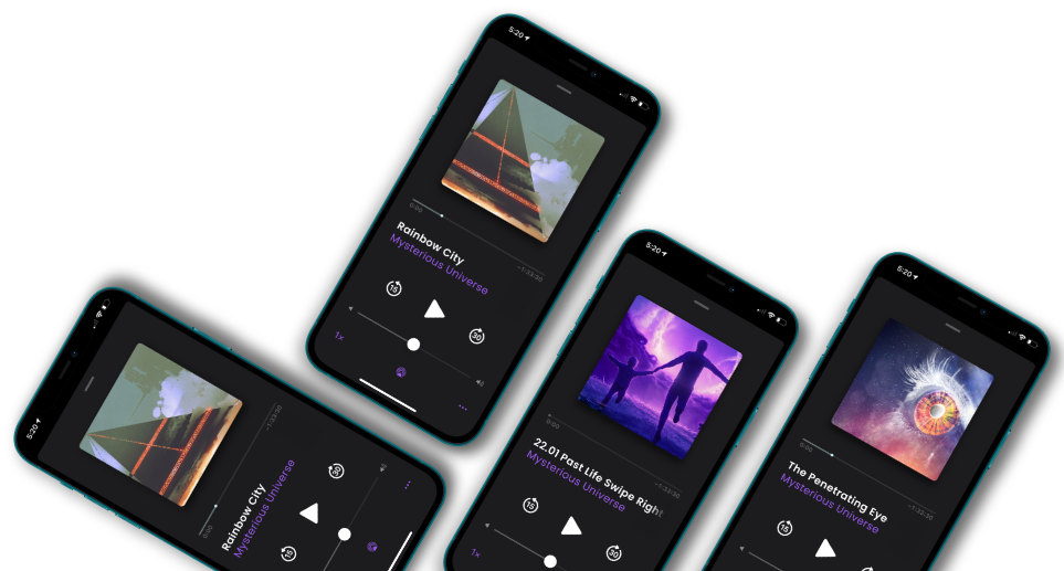 Start listening to Premium MU Podcasts